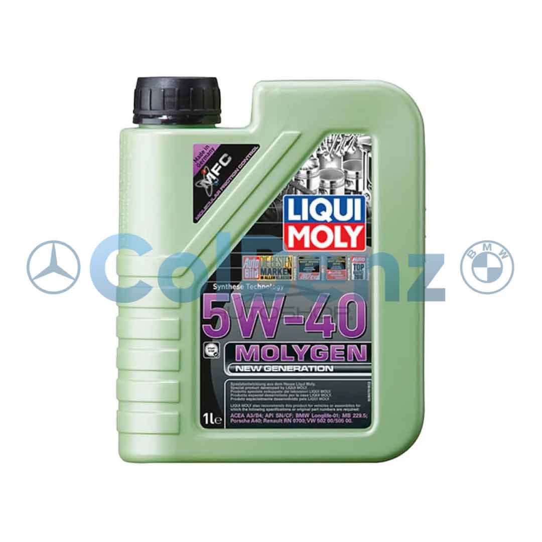 Aceite Sintetico LIQUY MOLY 5W40