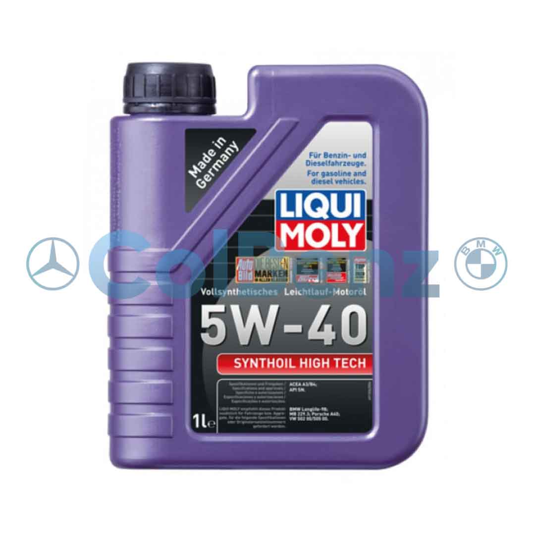 Aceite Sintetico LIQUY MOLY 5W40