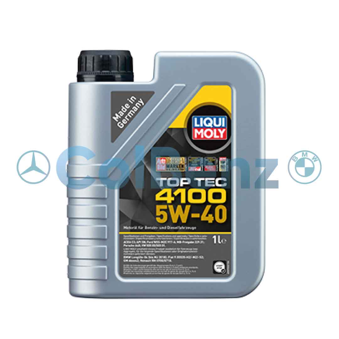 Aceite Sintetico LIQUY MOLY 5W40