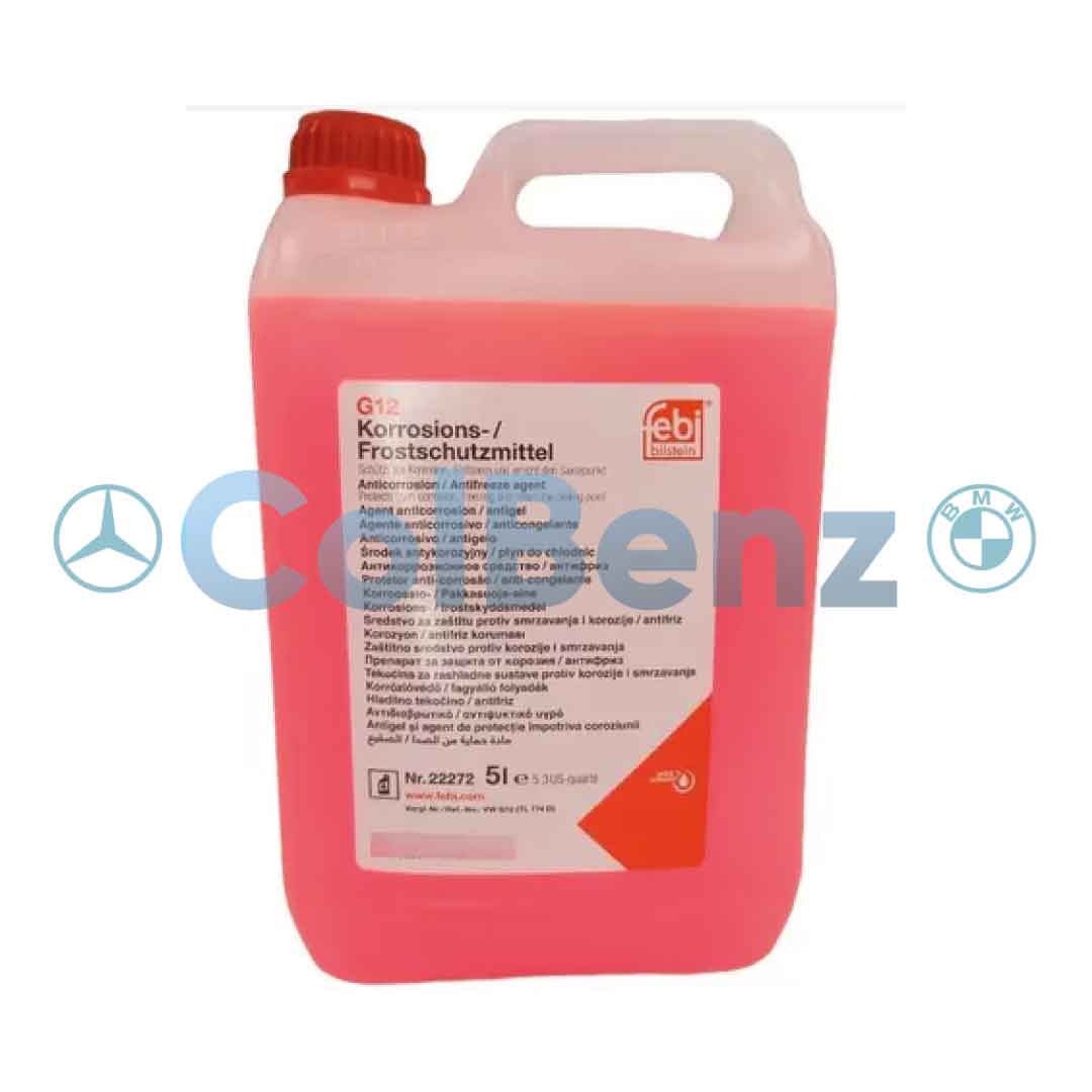 Refrigerante Febi Rojo FEBI G12